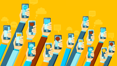 como usan el smartphone los japoneses