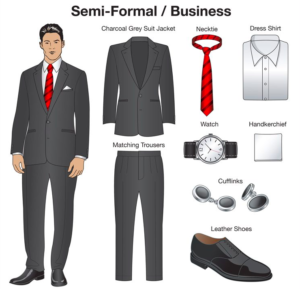 Semi Formal Business