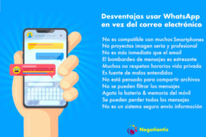 desventajas uso whatsapp
