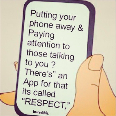 Phubbing