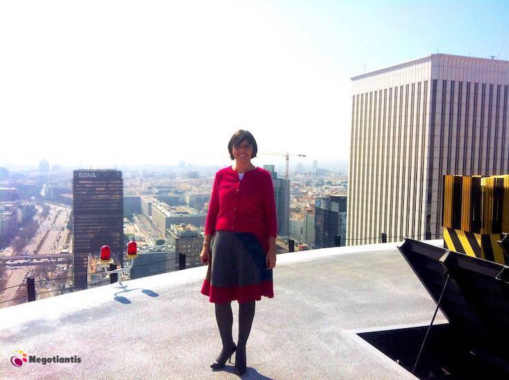 Azotea Torre Europa Madrid