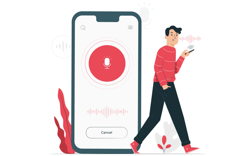 como pasar notas voz a texto digital