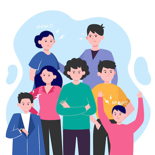 gestionar conflictos con compañeros de trabajo